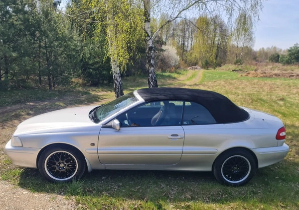 Volvo C70 cena 19900 przebieg: 266000, rok produkcji 2001 z Raciąż małe 562